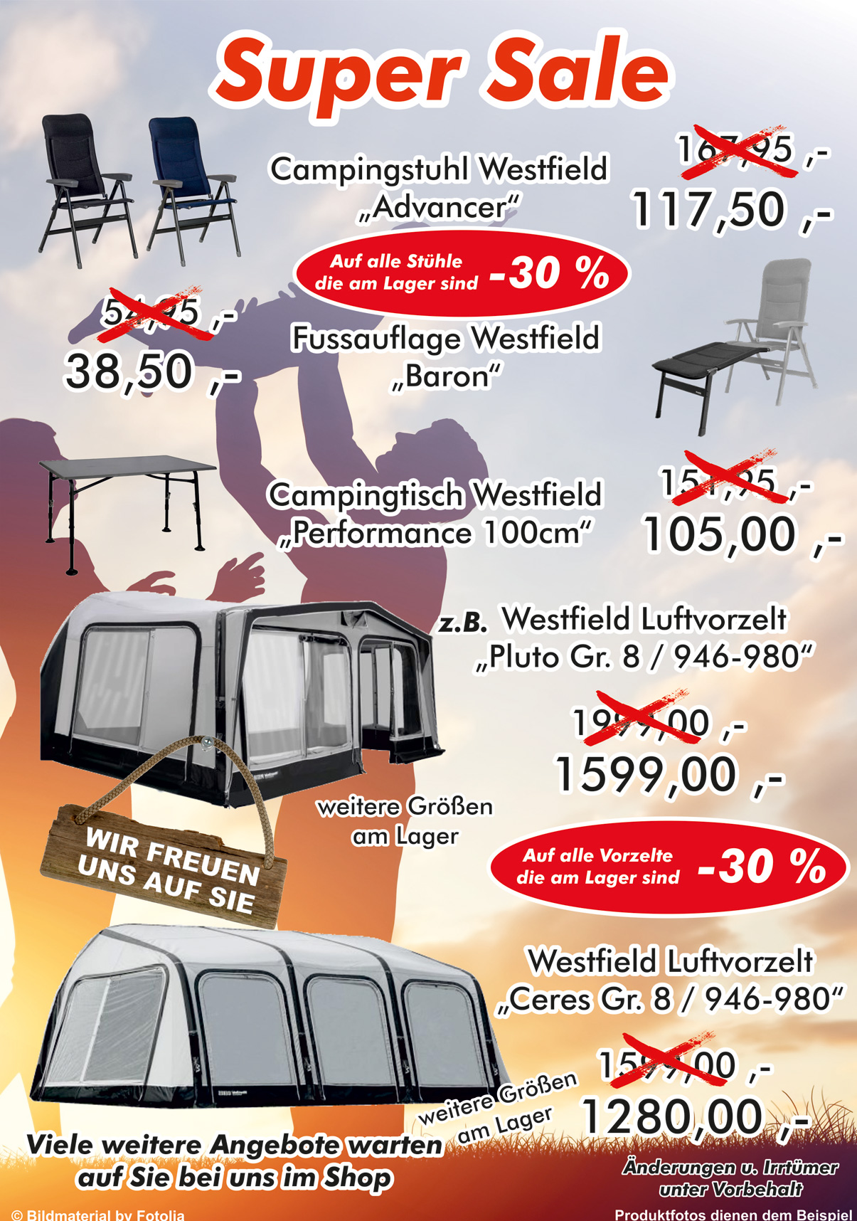 Camperhuus - Wohnwagen, Wohnmobile und Camper in Norddeutschland