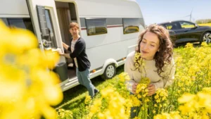 Erleben Sie die Hobby Neuheiten 2027: neue Wohnwagen und Reisemobile mit modernem Design, innovativer Technik und hochwertiger Ausstattung – jetzt bei CamperHuus.