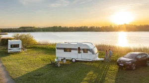 Hobby Wohnwagen Neuheiten 2027 mit modernem Außendesign bei CamperHuus in Rendsburg